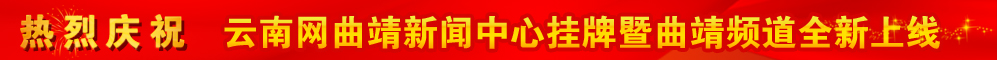 热烈庆祝云南网曲靖新闻中心挂牌
