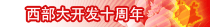 西部大开发十周年